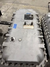 GE SIZE 5 EXPLOSION PROOF STARTER MOTOR ENCLOSURE CURLEE 480V COIL