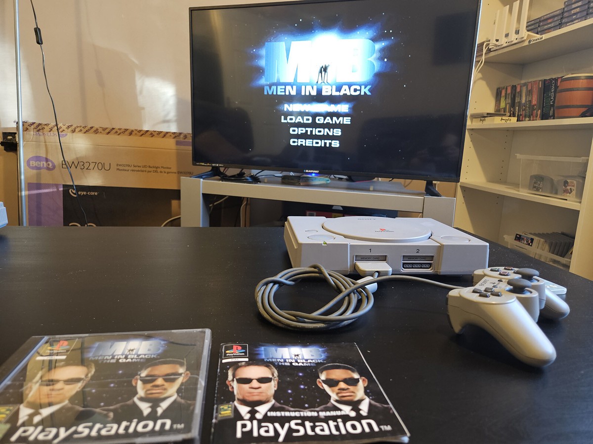 Jeu PS1 Men In Black - Version Française Complète (CIB), Bon état