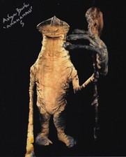 AILSA BERK signed autograph 20x25cm STAR WARS in person autograph COA