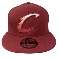 New Era CLEVELAND CAVALIERS 9Fifty 950 Red Snapback Hat Cap NBA