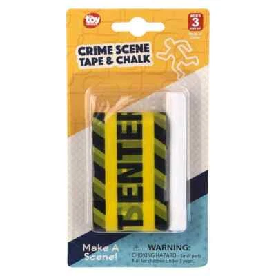 UNDISCLOSED Crime Scene Tape