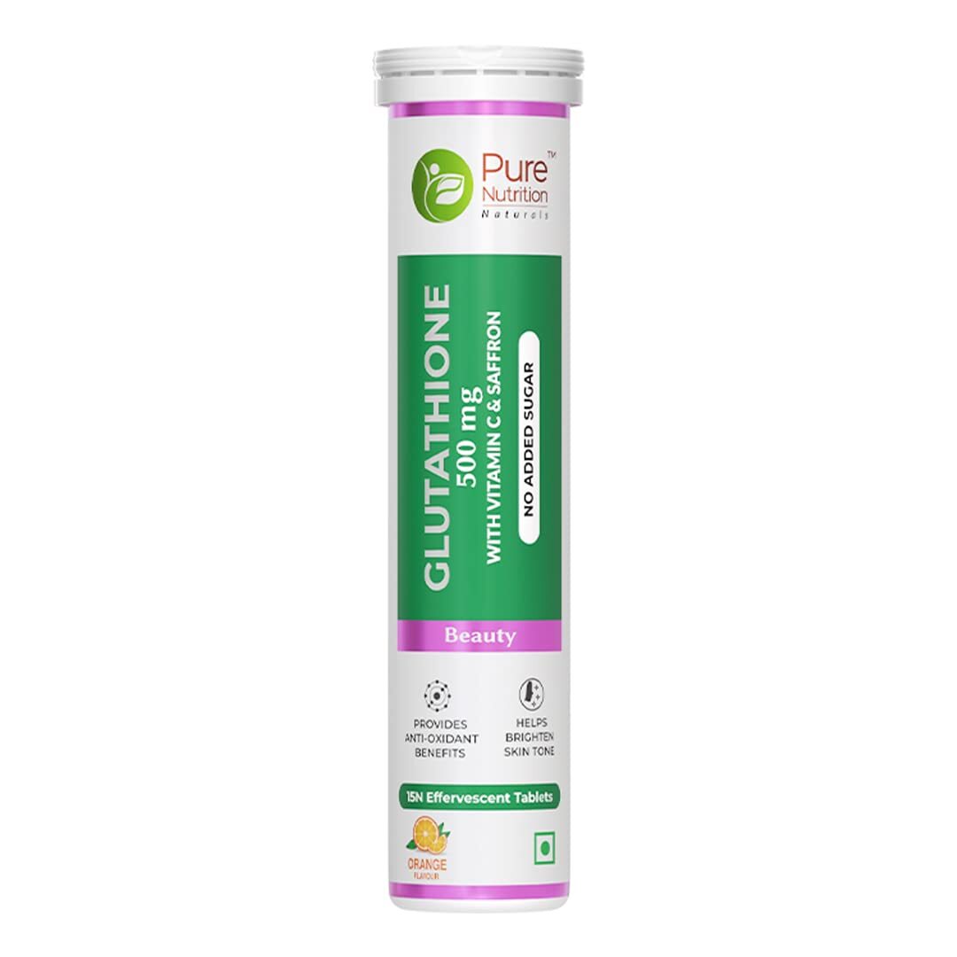 Pure Nutrition Glutathione Tablets 500mg, 15 Tablets