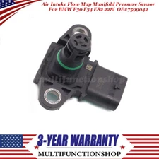 Air Intake Flow Map Manifold Pressure Sensor For BMW F30 F34 E82 228i 320i 528i