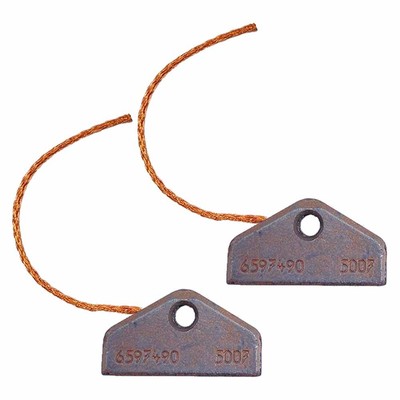 2x Kohlebürsten für Miele PT5139 / PT 5139, TN 5153702 Trockner 4 x 30 x 16 mm