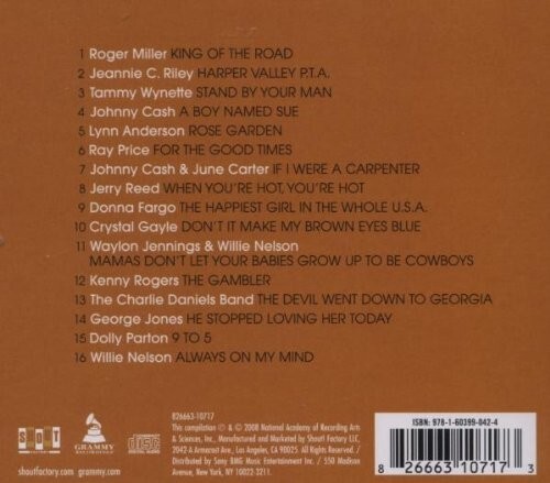 Various Country Artists - Ultimate GRAMMY Collection CD - SEALED