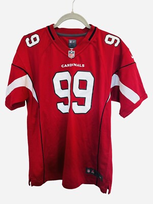 Arizona Cardinals J.J. Watt #99 Nike NFL On Field Red Jersey Youth