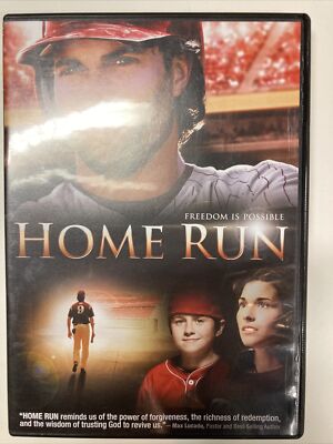 Home Run DVD Freedom Is Possible Christian Movie
