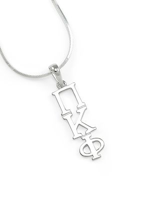 Pi Kappa Phi Fraternity Classic Lavaliere | 925 sterling silver **NEW!!