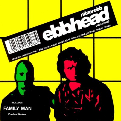 Nitzer Ebb Ebhead CD NEU SEALED 1991 Family Man+