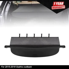 For SubAru outback 2015-2018 Luggage Tonneau Cargo Cover Security Trunk Shield
