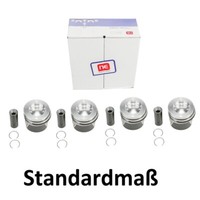 4X Kolben STD Ø81,01 FüR VW Golf 7 2.0 TDI 130050005200 04L107065AM Crlb DFG