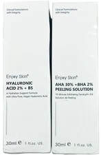 Enjoy Skin Hyaluronic Acid 2% + B5 - 1 fl oz / 30ml - EX 06/27 - LOT of 2