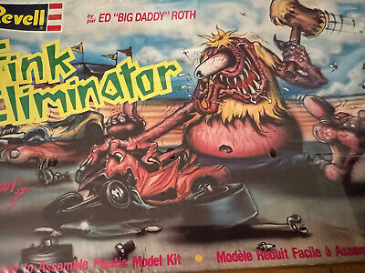 Revell Fink Eliminator Ed Revell Fink Eliminator Ed
