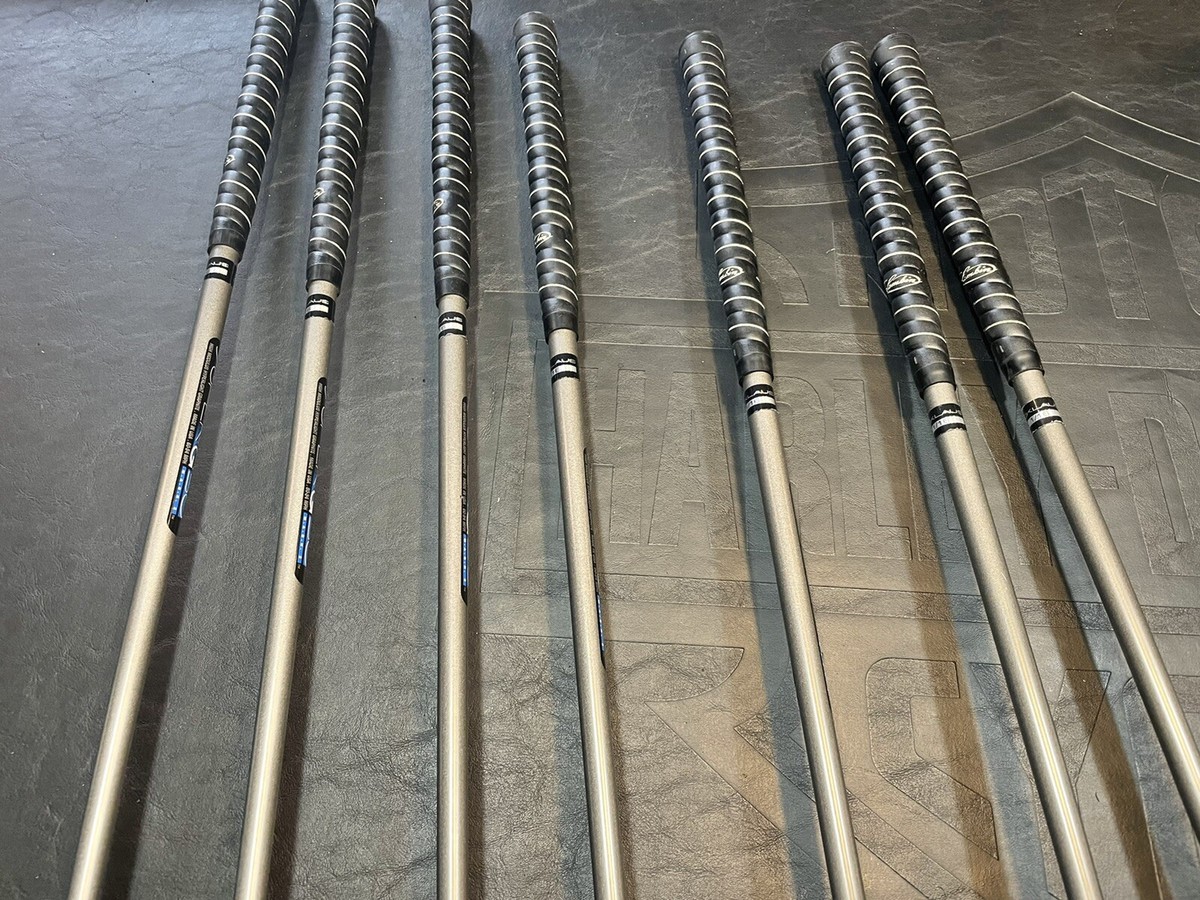 Nicklaus VCG Tour Cryogenic Supersteel 5-9, P, S Graphite Iron Set