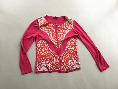 Max Mara Strickjacke Glitzer 38/40 Neuwertig