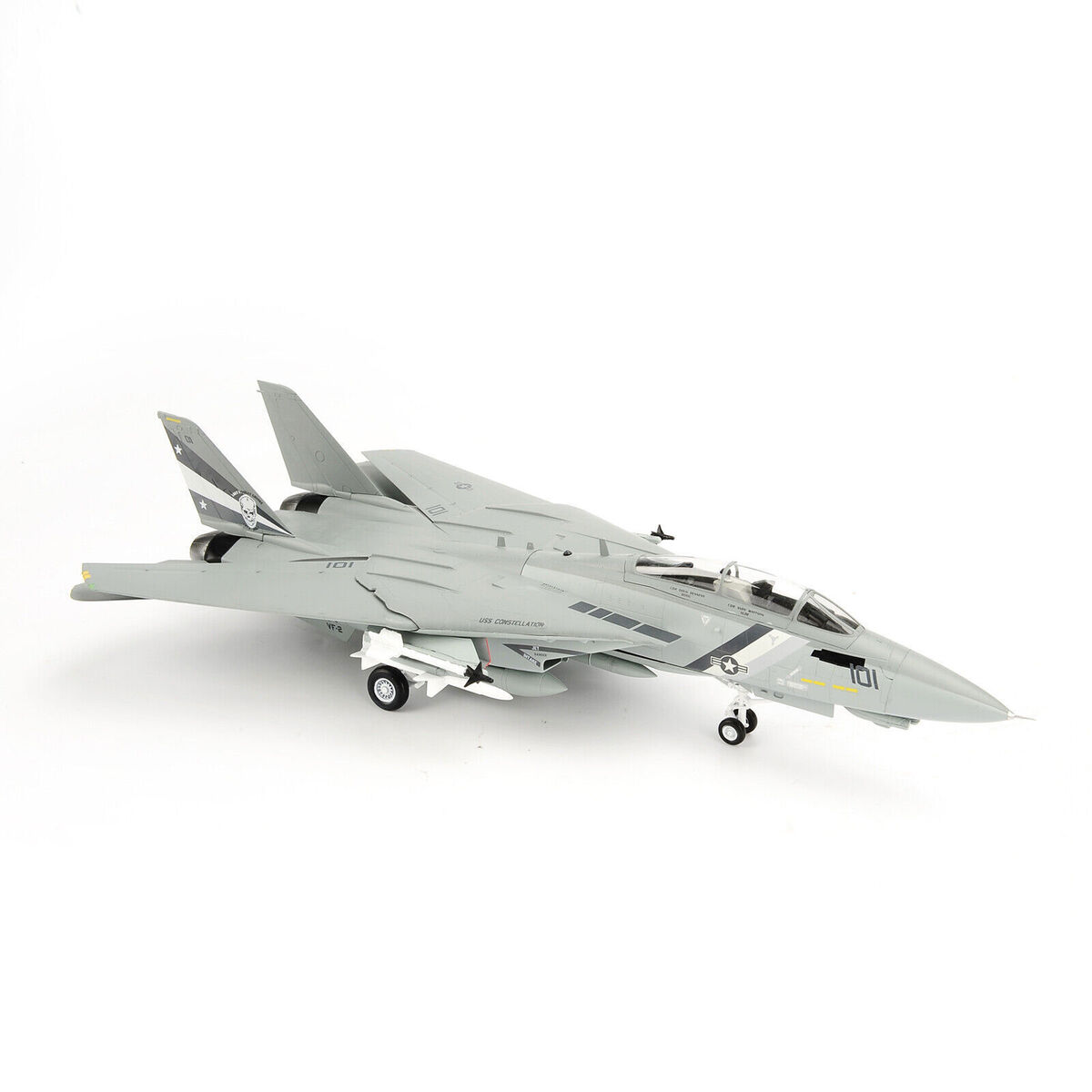 Easy Model 1/72 37190 F-14D SUPRT TOMCAT VF-102 Aircraft US Easy Model 1/72 37190 F-14D SUPRT TOMCAT VF-102 Aircraft US