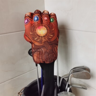 Thanos Fist Shape Golf Driver Head Cover 460cc Wood Headcover | eBay