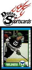 1989-90 O-Pee-Chee #46 Dave Babych