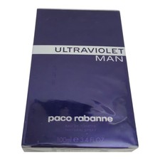 Ultraviolet Man by Paco Rabanne 3.4 oz Eau de Toilette Cologne New Sealed