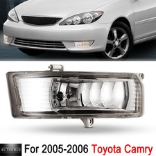 Right Passenger Side Fog Light For 2005 2006 Toyota Camry Replacement Fog Lamp