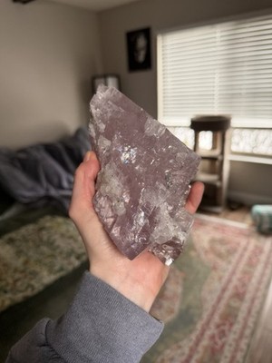 Large Purple Balmat Calcite