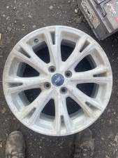 Ford Fiesta Zetec S Alloy Wheels With Tyres 17inch