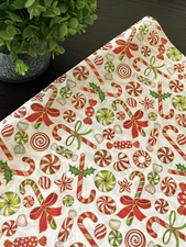 CANDY PARTY Design Tissue Paper Sheets Choose Size & Package Amount