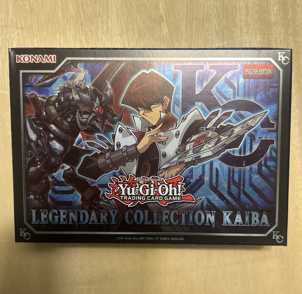 Yu Gi Oh Legendary Collection Kaiba New Factory Sealed (2025