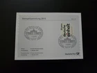 25 years of reunification Deutsche Einheit FDC card Germany 2015