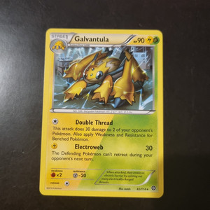 Galvantula 42/114 XY Steam Siege Pokemon Card TCG