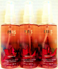 Bath Body Works PARIS AMOUR Fragrance Mist, Travel Size, 3 oz./88 mL, NEW x 3