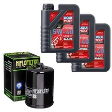 HiFlo Ölfilter Set LM 5W-40 Race 3L für Polaris Ranger 900 XP Ltd Edition EPS 15