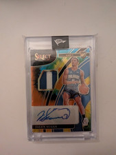 2021 Panini Select Rookie Jersey Tie Dye Prizm /25 Jalen Suggs #RJ-JSG Auto