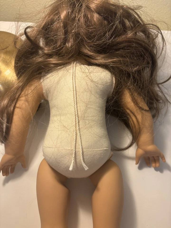 American Girl WHITE Body doll in Box pleasant company Plus1995 Holiday Catalog - Image 3 of 4