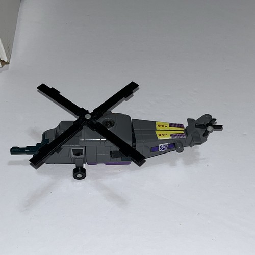1986 Vintage Hasbro G1 Transformers Vortex Helicopter Actionfigur - Bild 2 von 4