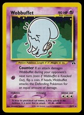 Pokemon Card - Wobbuffet Neo Discovery 35/75 Rare on eBay