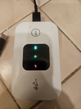 4G LTE Mobile Hotspot Device Portable Travel Routers SIM Card Router Unlocked...