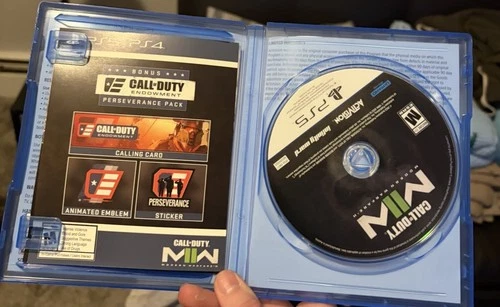 Call of Duty Modern Warfare II COD MW2 PlayStation 5 PS5 Great Shape!