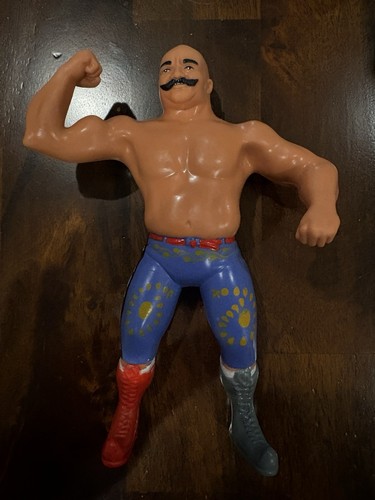 IRON SHEIK WWF LJN SERIES 1 (1984) (Restored)...