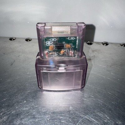 Nintendo 64 Shock Oak Joypad Vibrator Clear Purple