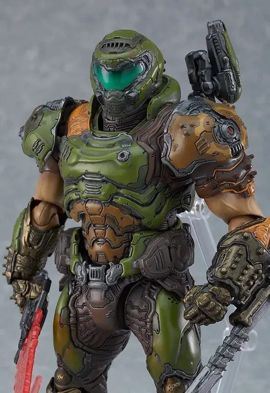 GOOD SMILE COMPANY - FIGMA - SP-140 DOOM SLAYER (DOOM ETERNAL) | eBay