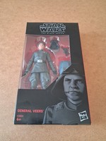 STAR WARS THE BLACK SERIES GENERAL VEERS  HASBRO