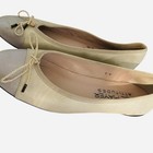 Paul Mayer feminine comfortable, Timeless Silver and Gold ballet flats size 8 — photo 4
