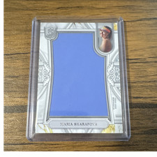 Topps Royalty 2024 Tennis Maria Sharapova Relic Jewels #RCJ-MS Mem /75