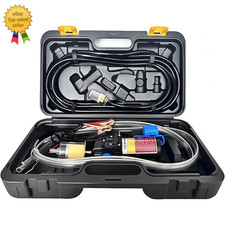 12V Fuel Transfer Pump Set Gasoline Transfer Pump Moves 85 Gallons of Gas or Die