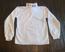 Vintage 90s Walt Disney World Kids Size M 7/8 Turtleneck Embroidered