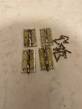 Brass Hinges 2 Inch X 2 Pairs