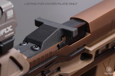 Optic Plate Cover for Sig Sauer P320 and Flux Raider - Carbon Fiber Reinforced