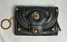 Vintage Juicy Couture Black Leather Wallet Princess Juicy Love