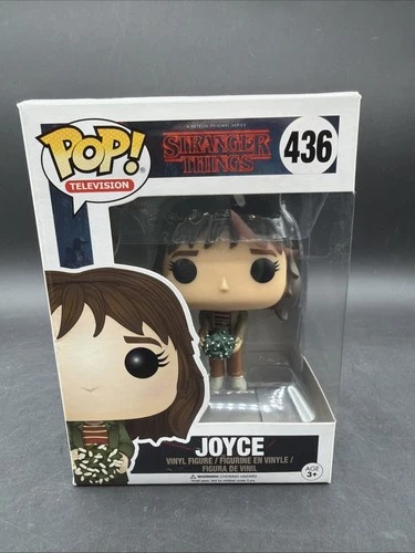 Funko POP! Television Stranger Things Joyce in Lights Figurine 436 Figure